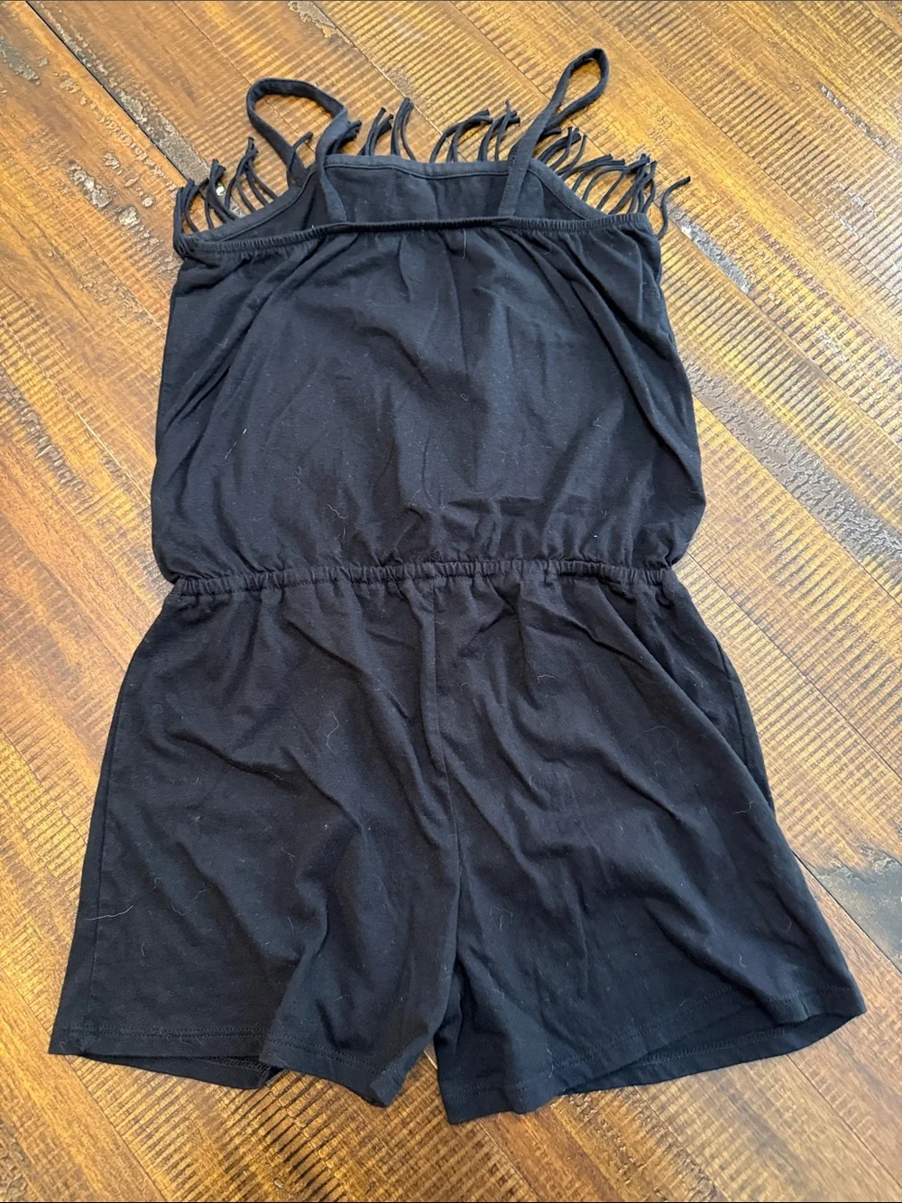 Children’s Place Black Romper with 